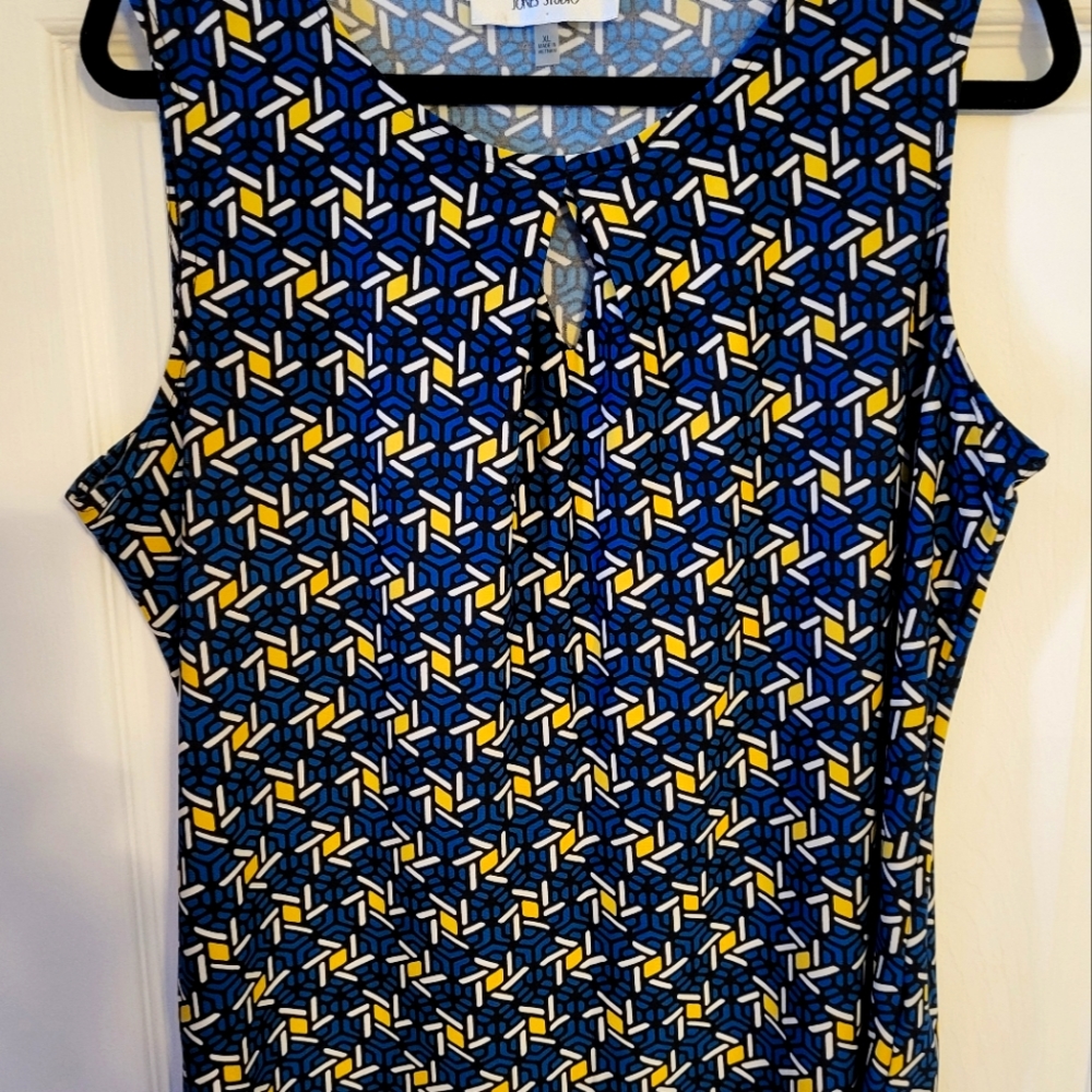 Womens Jones Studio Tank Top